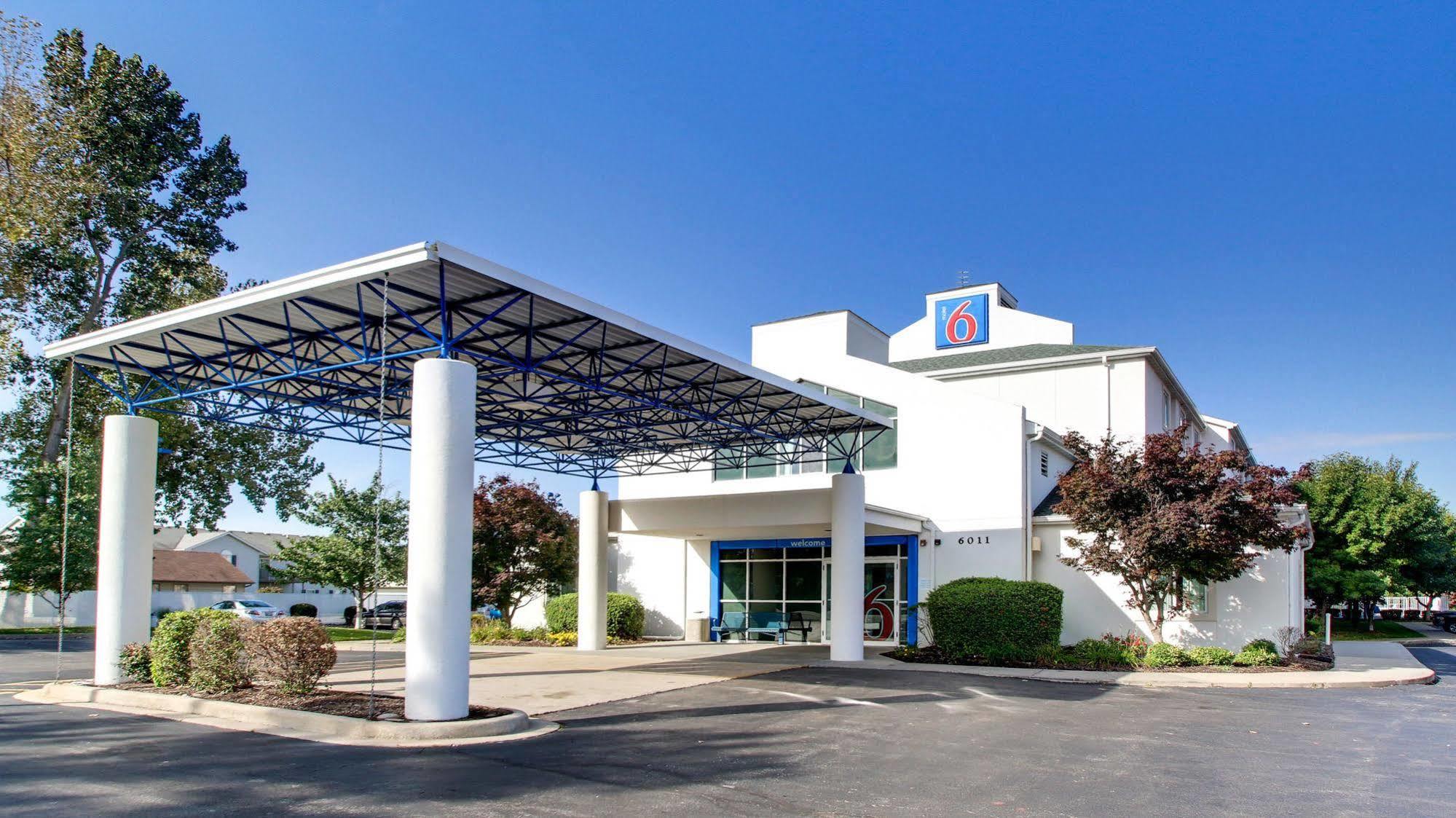 Motel 6-Springfield, Il I-55 I-72 Extérieur photo